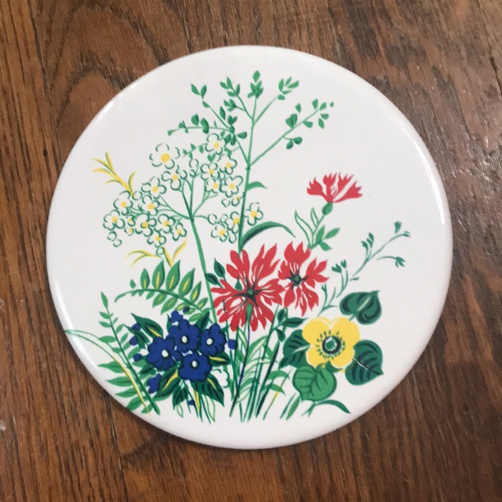 Vintage Mid-State Coaster or Trivet